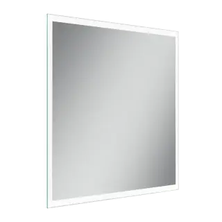 Зеркало для ванной комнаты  SANCOS Пале (Palace) 800х700 с подсветкой, арт. PA800