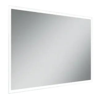 Зеркало для ванной комнаты  SANCOS Пале (Palace) 1200х700 с подсветкой, арт. PA1200