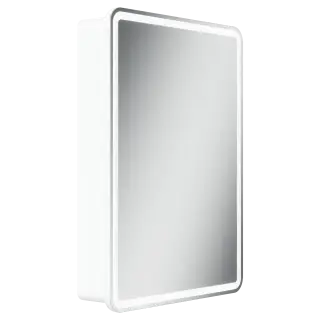 Зеркальный шкаф для ванной комнаты SANCOS Дива (Diva)  600х150х800, с подсветкой, арт.DI600