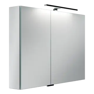 Зеркальный шкаф для ванной комнаты  SANCOS Hilton 1000x148х740 мм, с LED подсветкой, арт.Z1000