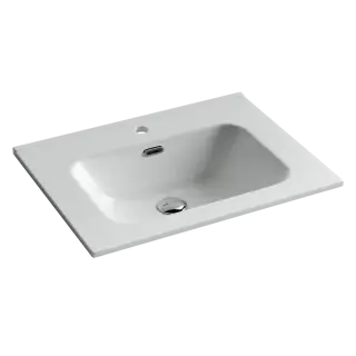 Умывальник накладной прямоугольный Элемент (Element)  610*465*180мм