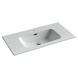 Умывальник накладной прямоугольный Элемент (Element)  910*465*180мм