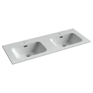 Умывальник накладной прямоугольный Элемент (Element)  1210*465*180мм