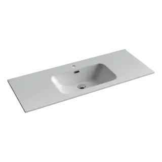 Умывальник накладной прямоугольный Элемент (Element)  1210*465*180мм