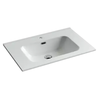 Умывальник накладной прямоугольный Element 710*465*180мм