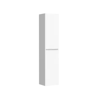 Шкаф-пенал SANCOS Libra подвесной белый глянец, 350х300х1600 мм, арт. PLB35W