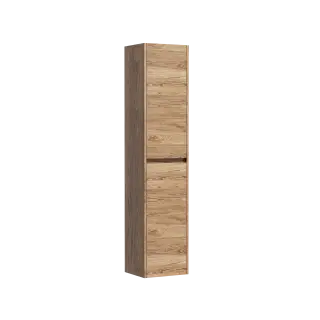 Шкаф-пенал SANCOS Libra подвесной дуб чарльстон, 350х300х1600 мм,  арт. PLB35ECH