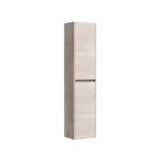 Шкаф-пенал SANCOS Libra подвесной, 350х300х1600 мм, дуб галифакс натуральный, арт. PLB35EG