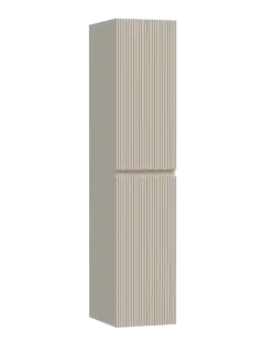 Шкаф-пенал SANCOS Snob T подвесной Beige Soft, 350х350х1650 мм, арт. PSNT35CE