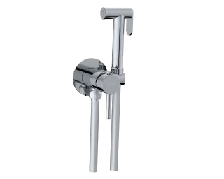 Гигиенический душ SANCOS Старт (Start) со смесителем, цвет хром глянцевый, арт. SC1001CH