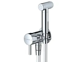 Гигиенический душ SANCOS Атом (Atom) со смесителем, цвет хром глянцевый, арт. SC2001CH