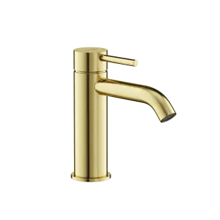 Смеситель для раковины SANCOS Этна (Etna), брашированное золото, PVD покрытие, арт. SC9001BG