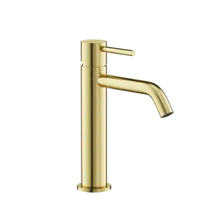 Смеситель для раковины SANCOS Этна (Etna), брашированное золото, PVD покрытие, арт. SC9003BG