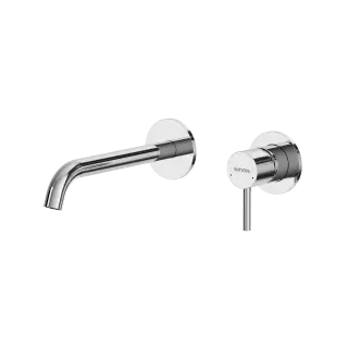 Смеситель для раковины SANCOS Этна (Etna) с внутренней частью, хром, арт. SC9004CH