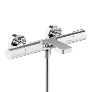 Термостатический смеситель для ванны и душа SANCOS Этна (Etna), хром, арт. SC9006CH
