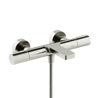 Термостатический смеситель для ванны и душа SANCOS Этна (Etna), брашированный никель, PVD покрытие, арт. SC9006BN