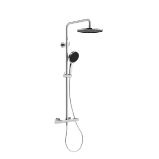 Душевая стойка с термостатом SANCOS Этна (Etna), хром, арт. SC9007CH