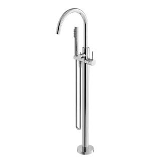 Смеситель для ванны напольный SANCOS Этна (Etna), хром, арт. SC9009CH