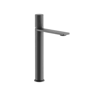 Смеситель для раковины высокий SANCOS Звено (Nexus), вороненая сталь, арт. SC9012GG