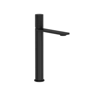 Смеситель для раковины высокий SANCOS Звено (Nexus), черный матовый, арт. SC9012MB