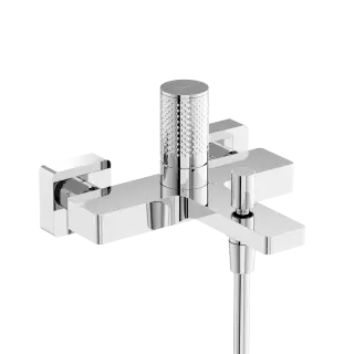 Смеситель для ванны и душа SANCOS Звено (Nexus), хром, арт. SC9014CH