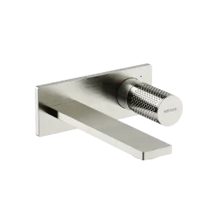 Смеситель для раковины SANCOS Звено (Nexus) с внутренней частью, брашированный никель, PVD покрытие, арт. SC9013BN