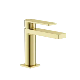 Смеситель для раковины SANCOS Студия (Studio), брашированное золото, PVD покрытие, арт. SC9015BG