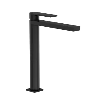 Смеситель для раковины SANCOS Студия (Studio), черный матовый, арт. SC9016MB