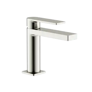 Смеситель для раковины SANCOS Студия (Studio), брашированный никель, PVD покрытие, арт. SC9015BN