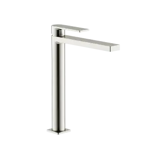 Смеситель для раковины SANCOS Студия (Studio), брашированный никель, PVD покрытие, арт. SC9016BN