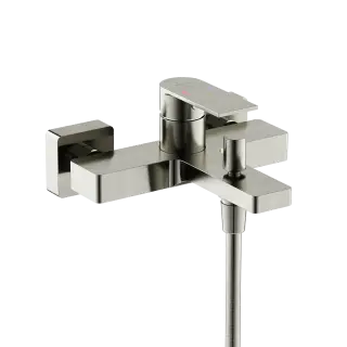 Смеситель для ванны и душа SANCOS Студия (Studio), брашированный никель, PVD покрытие,  арт. SC9018BN