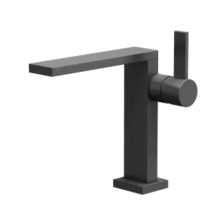 Смеситель для раковины SANCOS Линн (Linn), вороненая сталь, арт. SC9019GG
