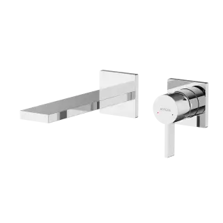 Смеситель для раковины SANCOS Линн (Linn) c внутренней частью, хром, арт. SC9021CH