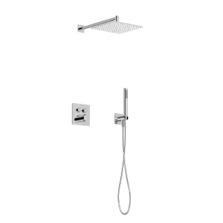 Душевой комплект с термостатом SANCOS Линн (Linn), с внутренней частью, хром, арт. SC9022CH
