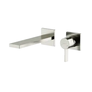 Смеситель для раковины SANCOS Линн (Linn) c внутренней частью, брашированный никель, PVD покрытие, арт. SC9021BN