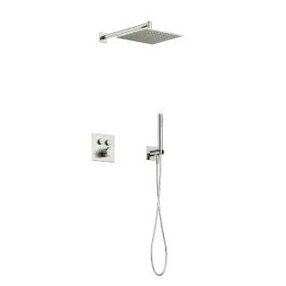 Душевой комплект с термостатом SANCOS Линн (Linn), с внутренней частью, брашированный никель, PVD покрытие, арт. SC9022BN