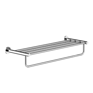 Полка SANCOS База (Base) для полотенец, хром, арт. SC9028CH
