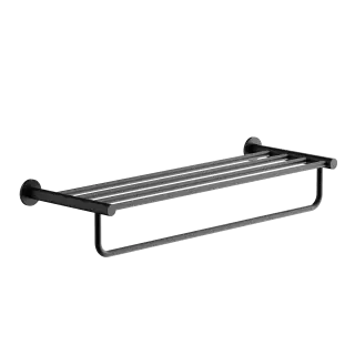 Полка SANCOS База (Base) для полотенец, черный матовый, арт. SC9028MB