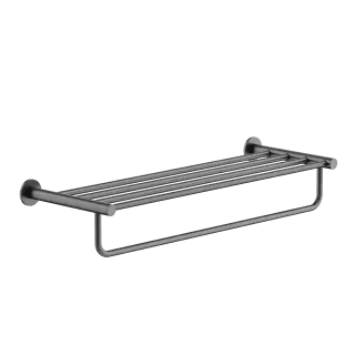Полка SANCOS База (Base) для полотенец, вороненая сталь, арт. SC9028GG