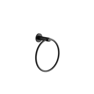 Полотенцедержатель SANCOS База (Base), кольцо, черный матовый, арт. SC9029MB