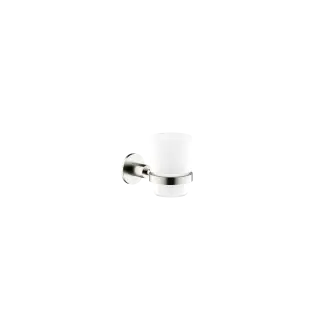 Держатель для зубных щеток SANCOS База (Base), брашированный никель, PVD покрытие, арт. SC9030BN