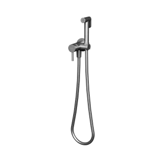 Гигиенический душ SANCOS Этна (Etna), с внутренней частью, со смесителем, вороненая сталь, арт. SC9033GG