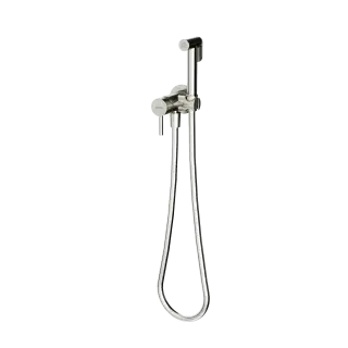 Гигиенический душ SANCOS Этна (Etna), с внутренней частью, со смесителем, брашированный никель, PVD покрытие, арт. SC9033BN