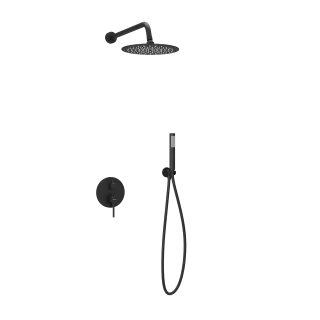 Душевой комплект SANCOS Селекция (Select) встраиваемый для душа, цвет черный матовый, арт. SC3003MB