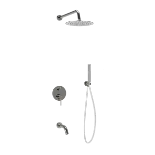 Душевой комплект SANCOS Селекция (Select) встраиваемый  для ванны/душа, цвет хром, арт. SC3004CH