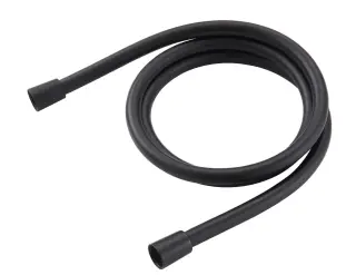 Душевой шланг SANCOS 160 см, с защитой от перекручивания, цвет черный матовый, арт. SC5001MB