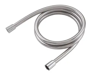 Душевой шланг SANCOS 160 см, с защитой от перекручивания, цвет хром, арт. SC5001CH