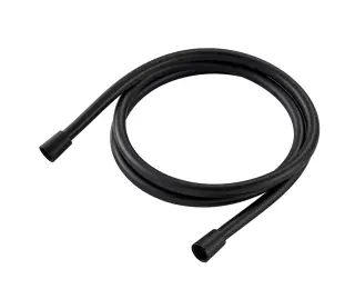 Душевой шлангSANCOS 200 см, с защитой от перекручивания, цвет черный матовый, арт. SC5002MB