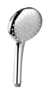 Душевая лейка SANCOS Лотос (Lotus), диаметр 115 мм, 3 режима, цвет хром, арт. SC6003CH