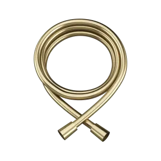 Душевой шланг SANCOS 160 см, с защитой от перекручивания, ПВХ, цвет брашированное золото